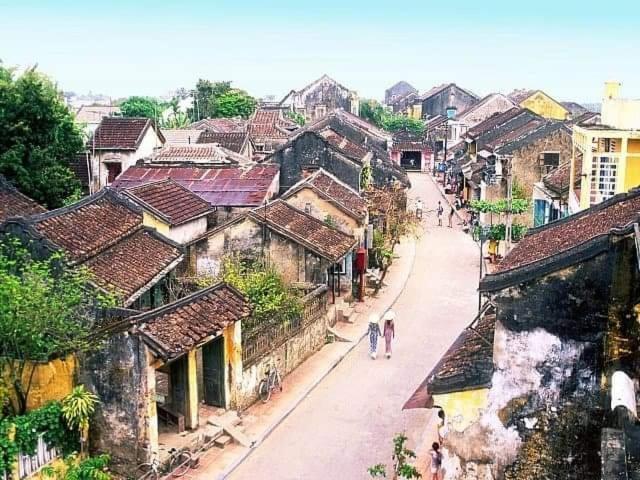 Bobe Homestay ฮอยอัน ภายนอก รูปภาพ